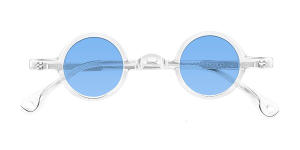 Front of Hominid in Clear