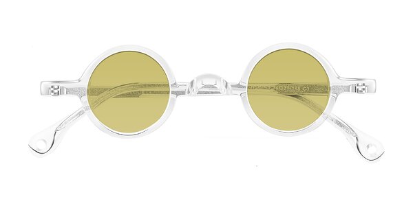 Front of Hominid in Clear