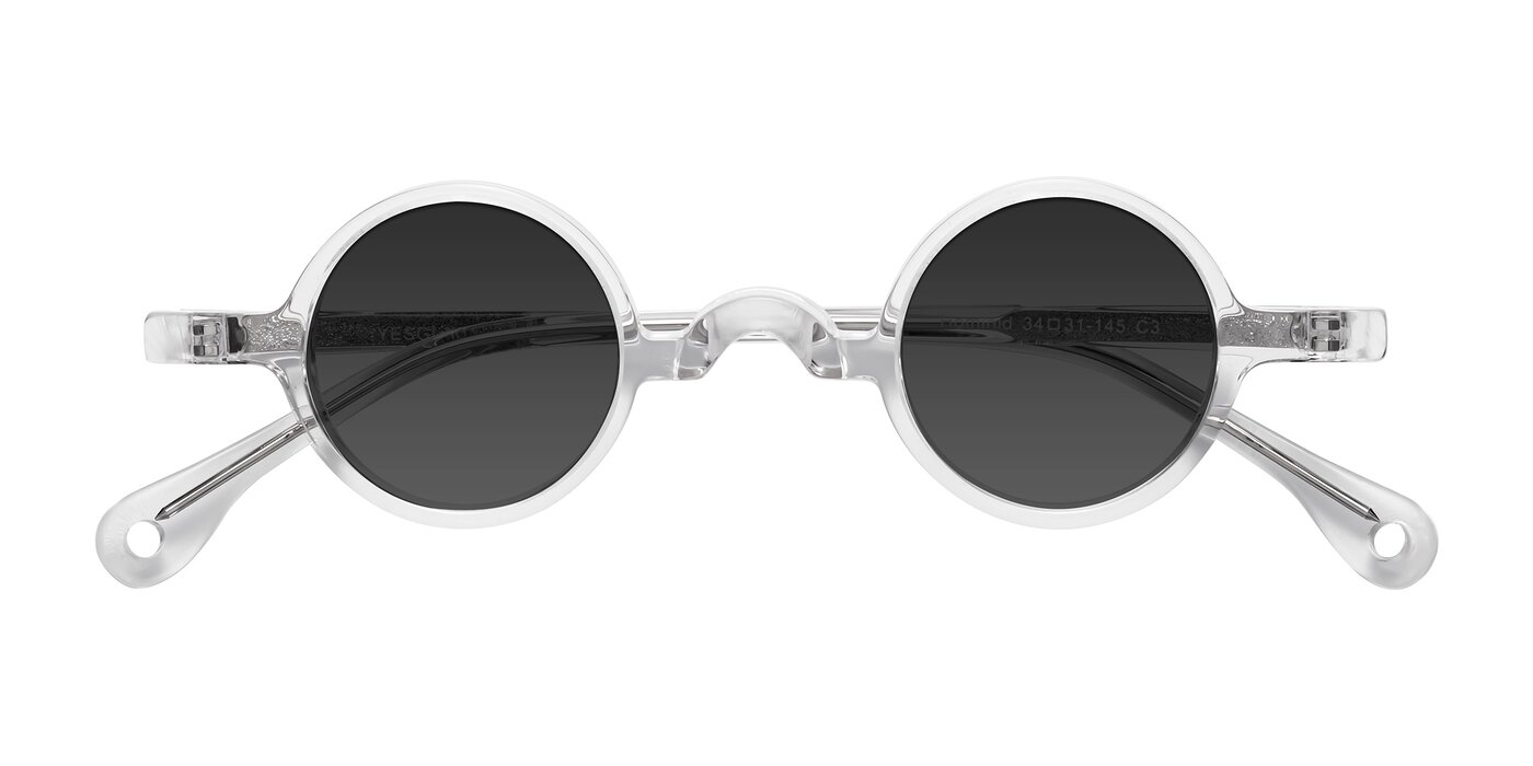 Hominid - Clear Tinted Sunglasses
