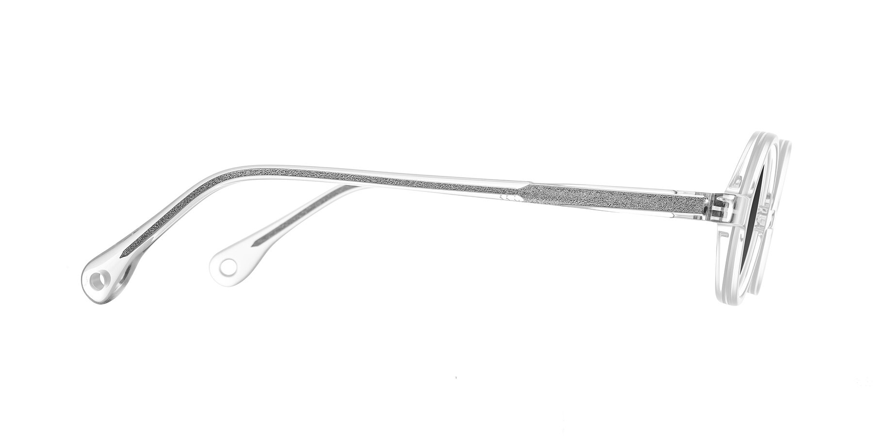 Side of Hominid in Clear with Gray Tinted Lenses