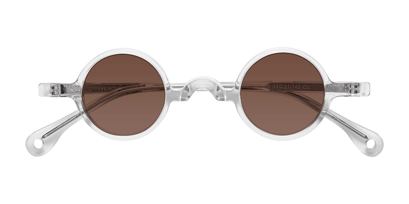 Hominid - Clear Tinted Sunglasses