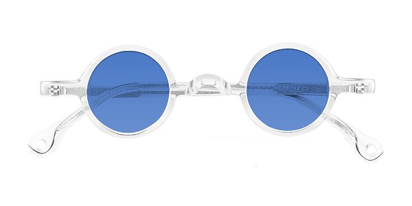 Front of Hominid in Clear