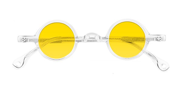 Front of Hominid in Clear