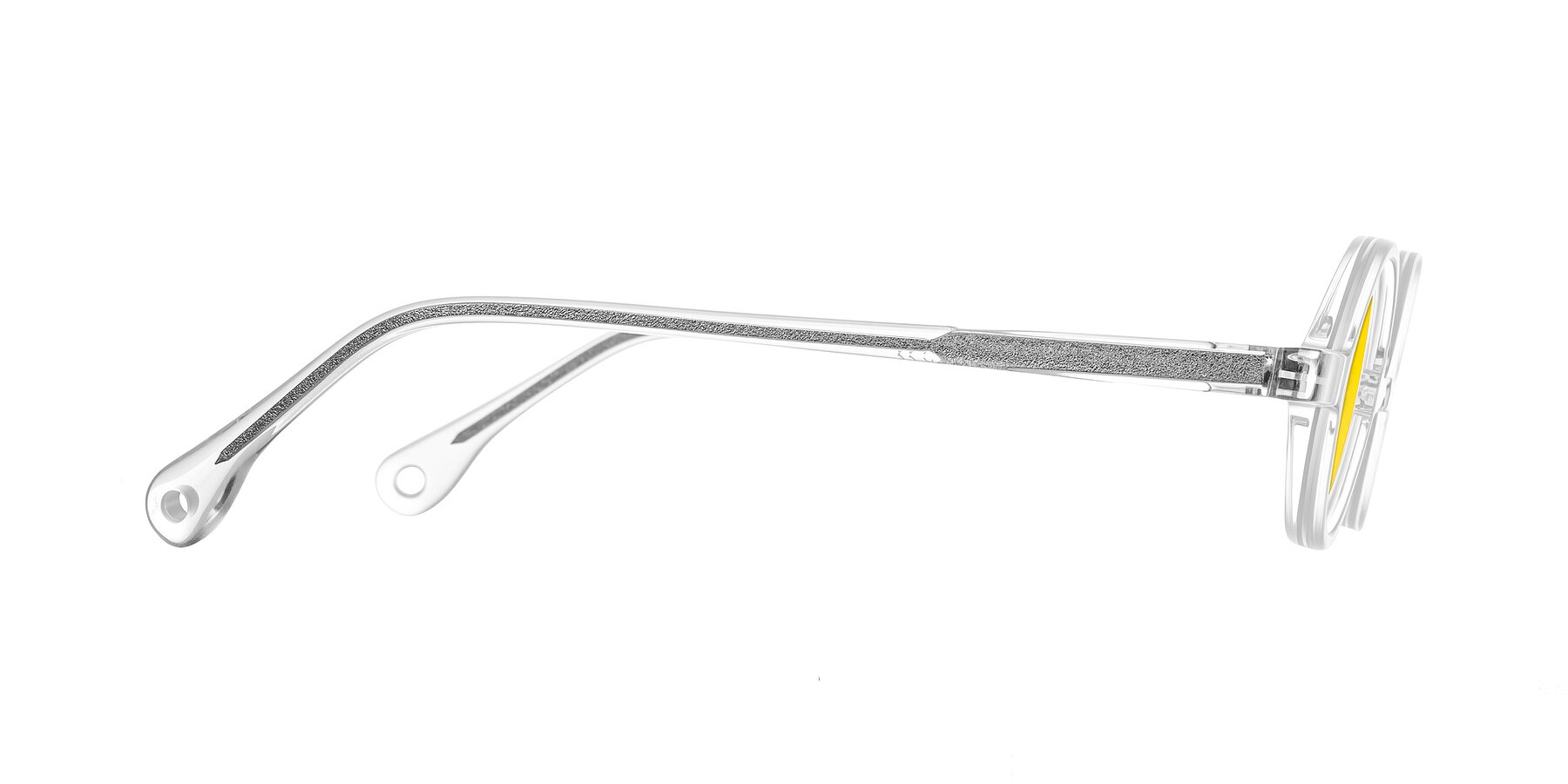 Side of Hominid in Clear with Yellow Tinted Lenses