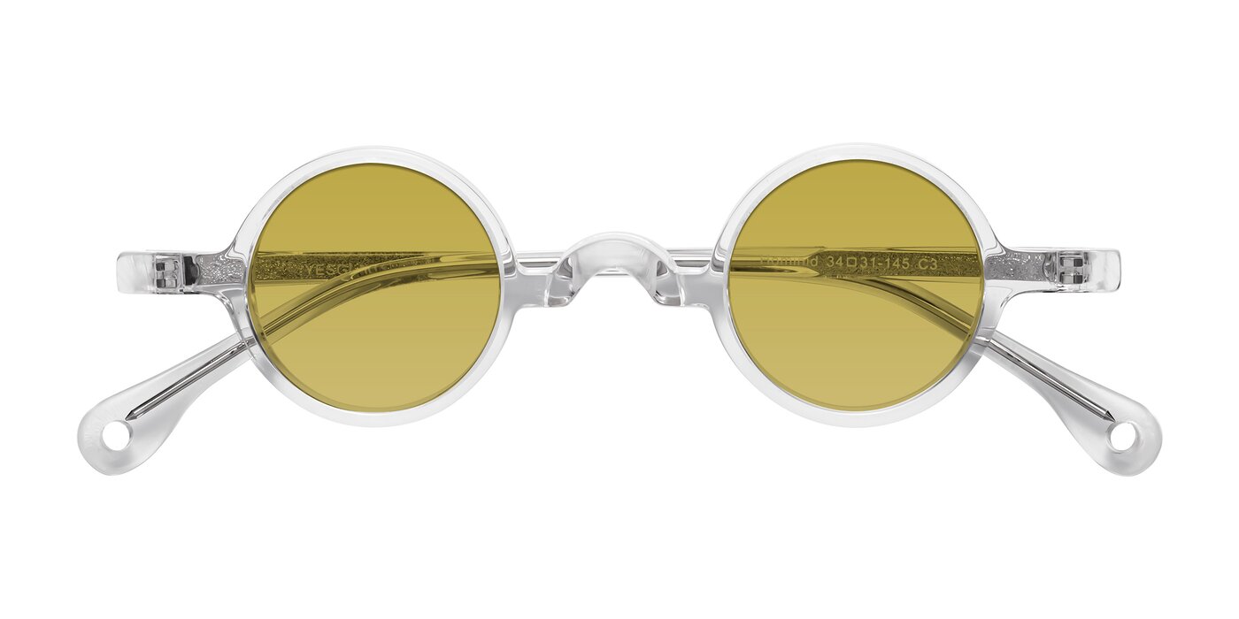 Hominid - Clear Tinted Sunglasses