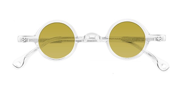 Front of Hominid in Clear