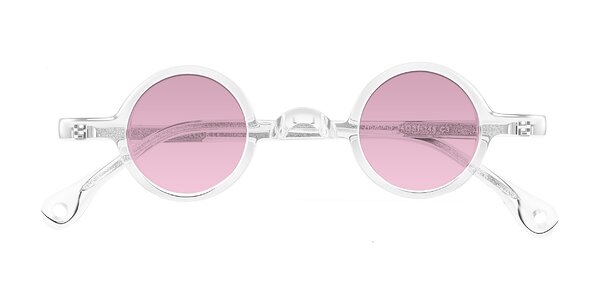 Front of Hominid in Clear