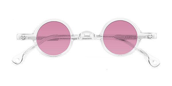 Front of Hominid in Clear