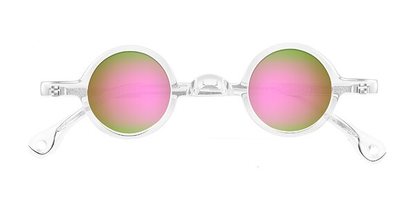 Front of Hominid in Clear