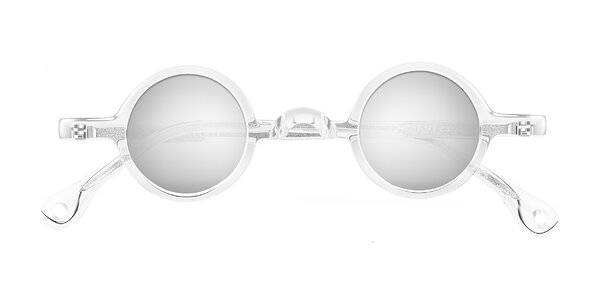 Front of Hominid in Clear