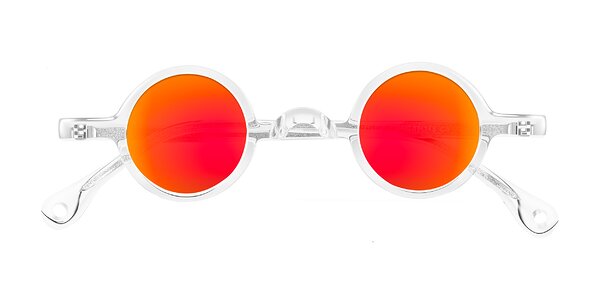 Front of Hominid in Clear