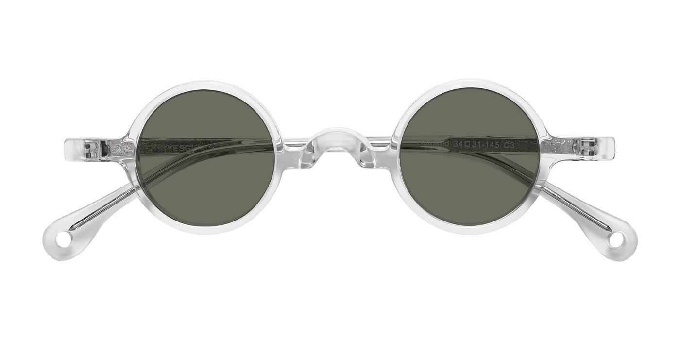 Hominid - Clear Polarized Sunglasses