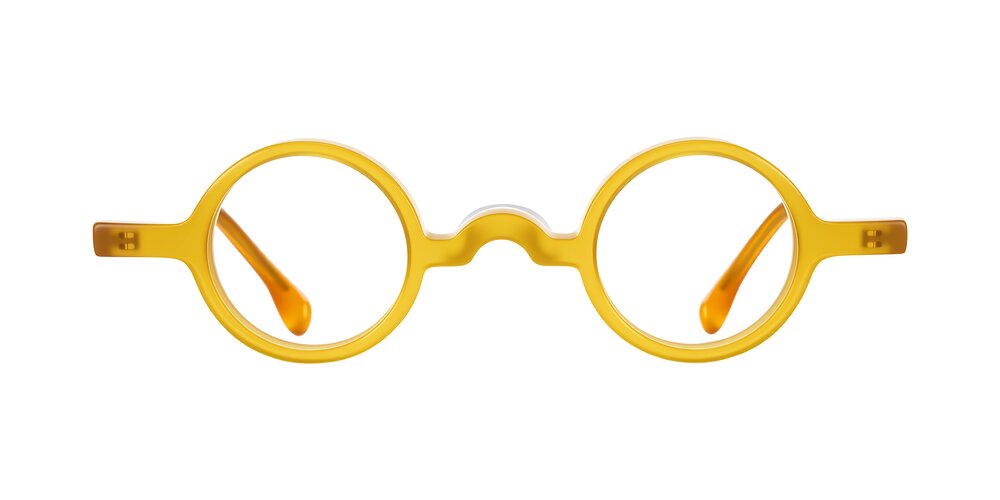 Hominid - Honey Eyeglasses