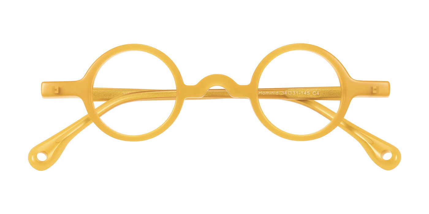 Hominid - Honey Blue Light Glasses