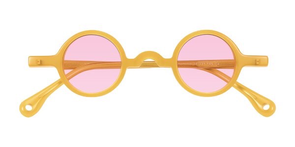 Front of Hominid in Honey