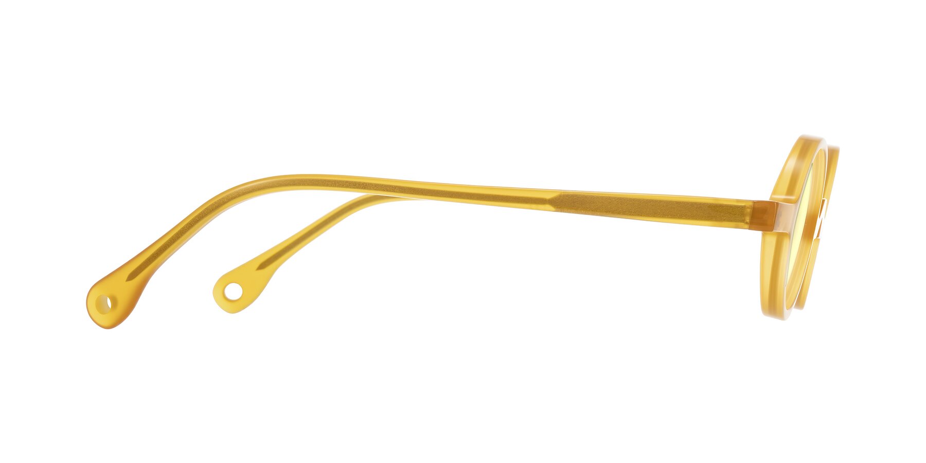 Side of Hominid in Honey with Light Yellow Tinted Lenses