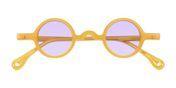 Front of Hominid in Honey