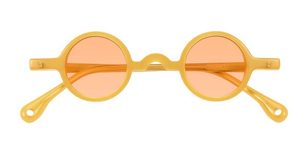 Front of Hominid in Honey