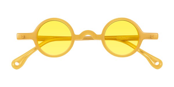 Front of Hominid in Honey