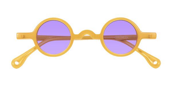 Front of Hominid in Honey