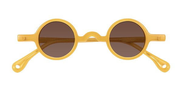 Front of Hominid in Honey