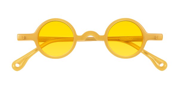 Front of Hominid in Honey