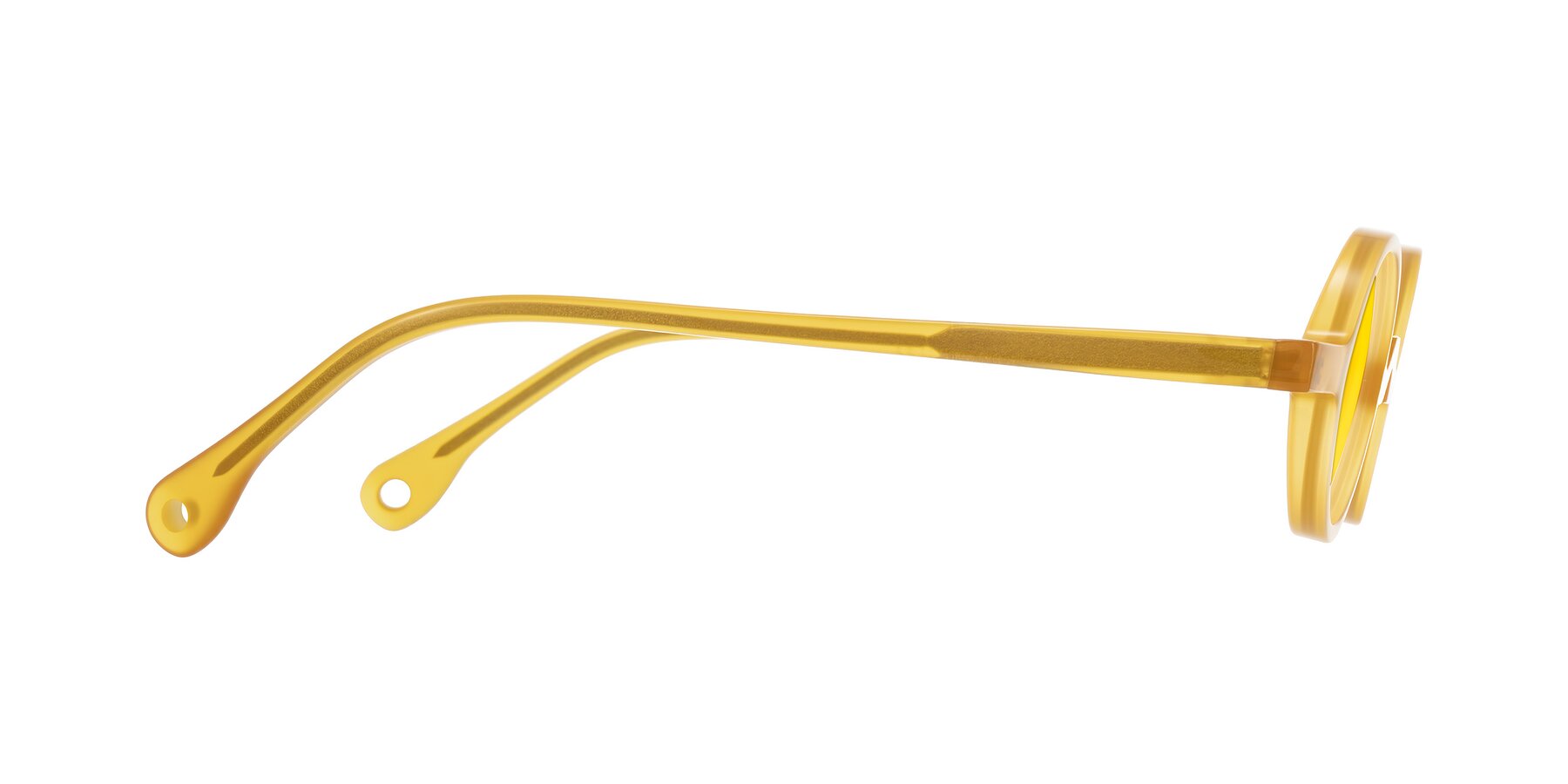 Side of Hominid in Honey with Yellow Tinted Lenses