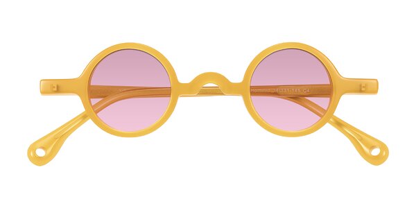 Front of Hominid in Honey