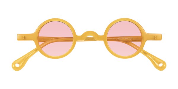 Front of Hominid in Honey