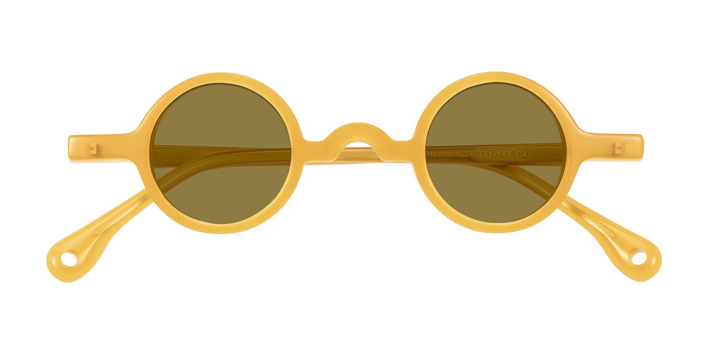 Hominid - Honey Polarized Sunglasses
