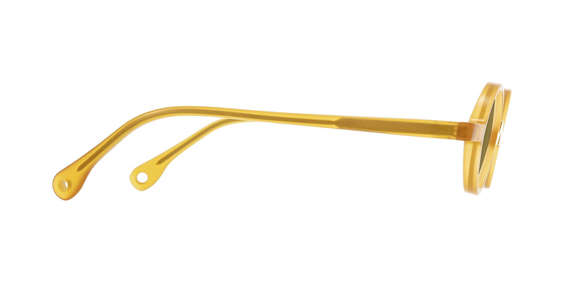 Side of Hominid in Honey with Brown Polarized Lenses