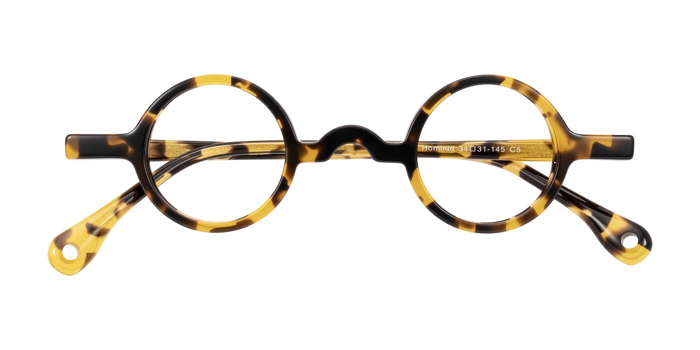 Hominid - Tortoise Eyeglasses