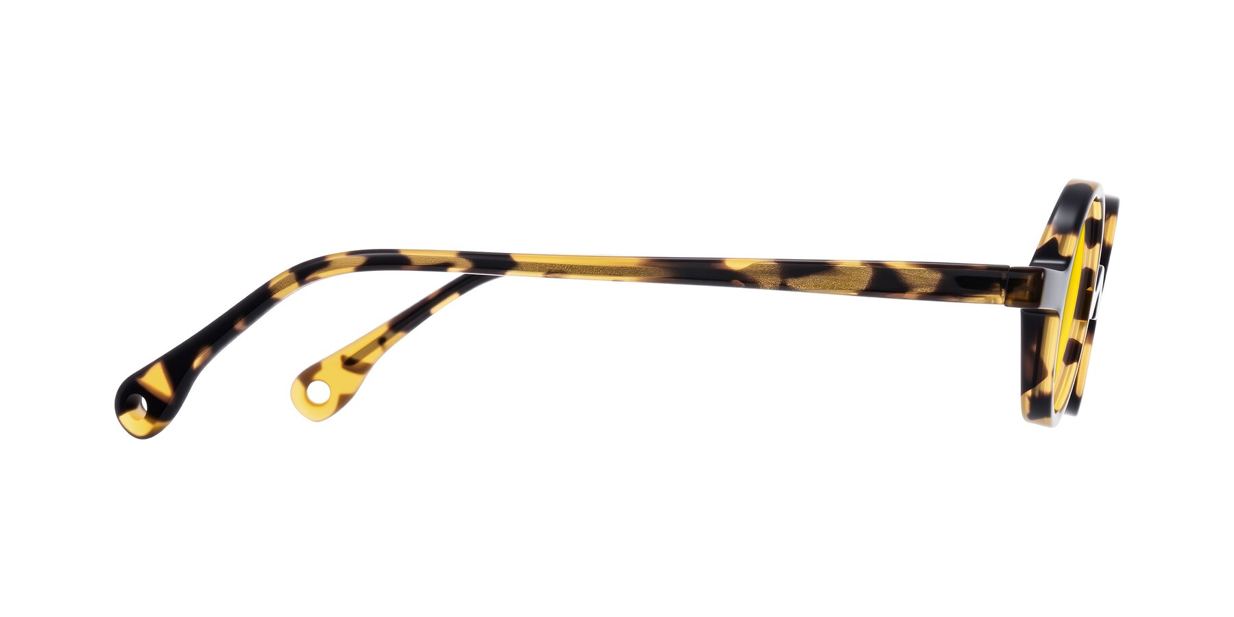 Side of Hominid in Tortoise with Yellow Tinted Lenses