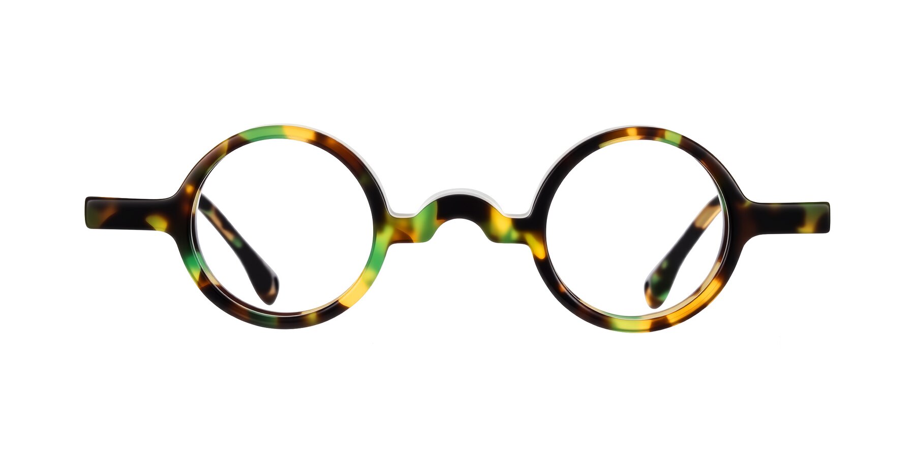 Hominid - Green Tortoise Sunglasses Frame