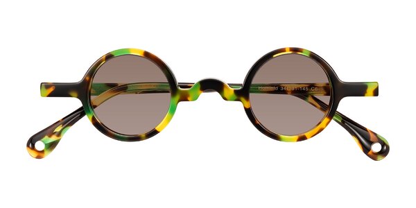 Front of Hominid in Green Tortoise