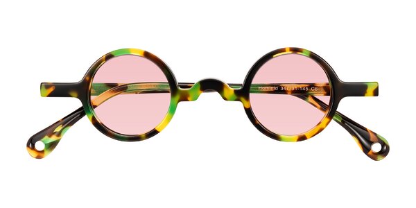 Front of Hominid in Green Tortoise