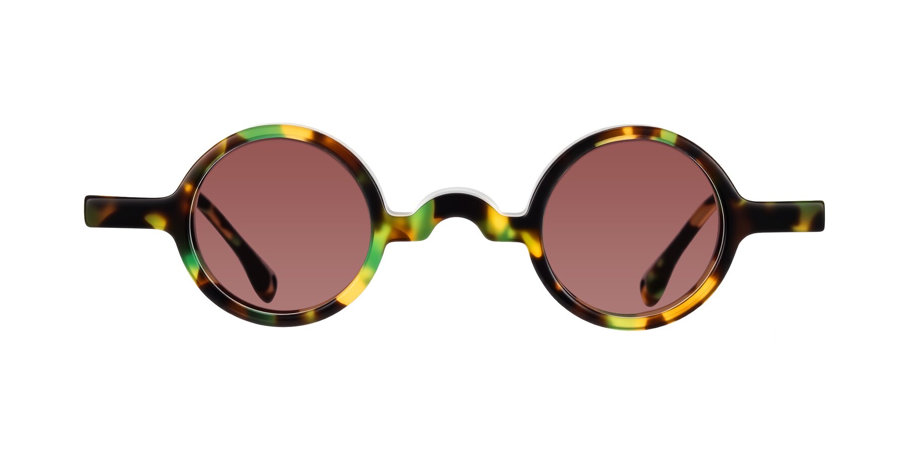Hominid - Green Tortoise Sunglasses