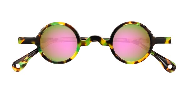 Front of Hominid in Green Tortoise