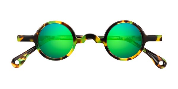 Front of Hominid in Green Tortoise