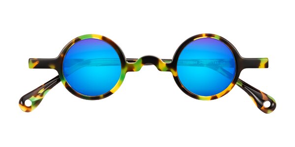 Front of Hominid in Green Tortoise