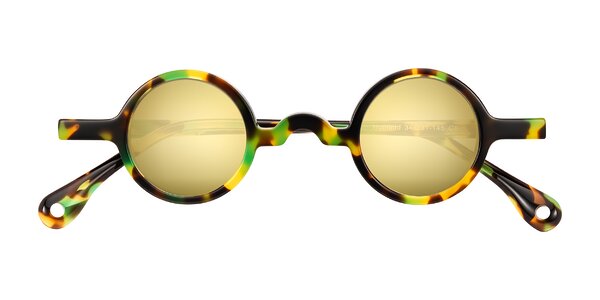 Front of Hominid in Green Tortoise