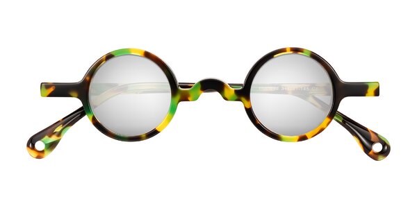 Front of Hominid in Green Tortoise