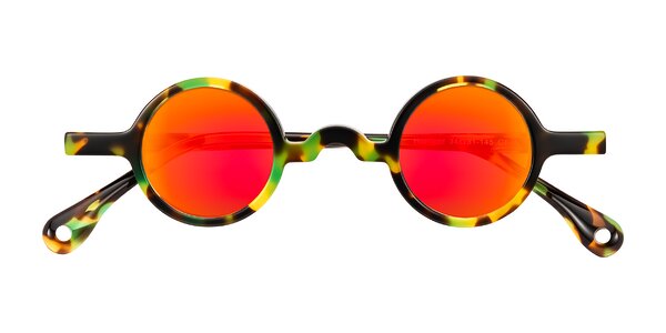 Front of Hominid in Green Tortoise