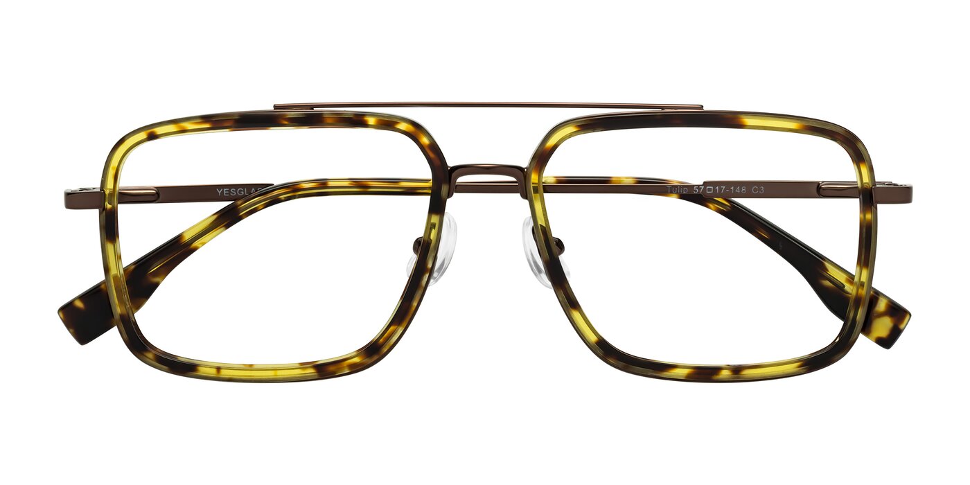 Tulip - Tortoise / Brown Reading Glasses