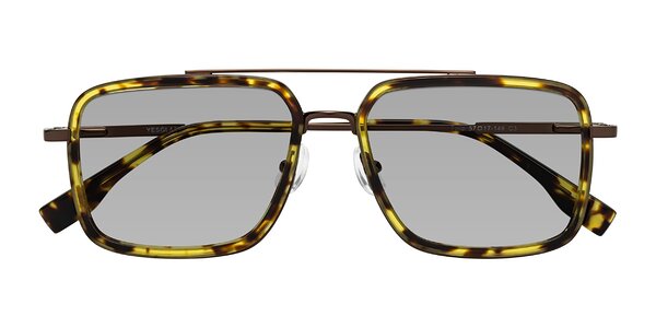 Front of Tulip in Tortoise / Brown