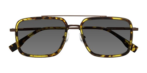 Front of Tulip in Tortoise / Brown