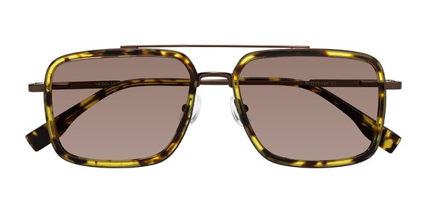 Front of Tulip in Tortoise / Brown