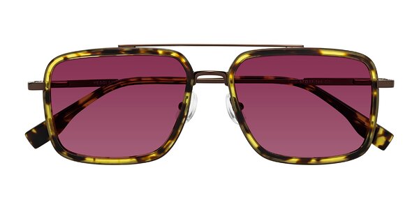 Front of Tulip in Tortoise / Brown