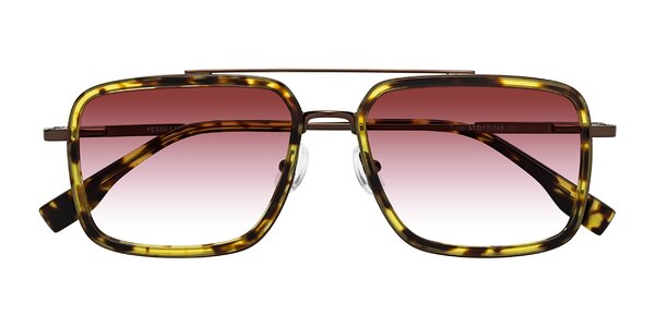 Front of Tulip in Tortoise / Brown