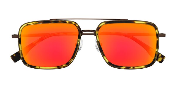 Front of Tulip in Tortoise / Brown